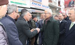 TRABZON - Bakan Uraloğlu, Şalpazarı'nda vatandaşlarla buluştu