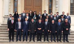 Adalet Bakanı Yılmaz Tunç Sinop Adalet Sarayı’nda