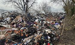 ZONGULDAK - Tekstil atölyesinin deposunda çıkan yangın söndürüldü