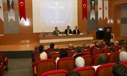 SNÜ’de 'Terörizm ve Hukuk' konferansı