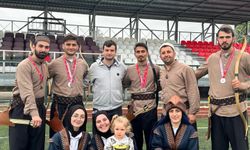 Sinop’u temsil eden okçular memlekete başarıyla dönüyor