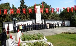 Sinop'ta Türk Polis Teşkilatının 179. kuruluş yıl dönümü kutlandı