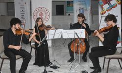 AFYONKARAHİSAR - 23. Afyonkarahisar Klasik Müzik Festivali'nde "Suk Dörtlüsü Quartet" sahne aldı