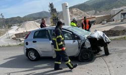Amasya'da trafik kazasında 1 kişi öldü, 1 kişi yaralandı