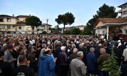 Çakıroğlu Eğitim ve Kültür Vakfı Mütevelli Heyeti üyesi Çakıroğlu'nun cenazesi defnedildi