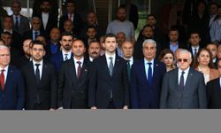 Erbaa Belediye Başkanı Ertuğrul Karagöl, mazbatasını aldı