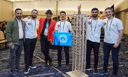 KTÜ'lü öğrenciler "21. Sismik Tasarım Yarışması"nda mansiyon ödülü kazandı
