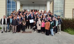 Salıpazarı Belediye Başkanı Refaettin Karaca mazbatasını aldı