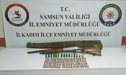 Samsun'da uyuşturucu bulunan araçtaki 3 zanlı yakalandı