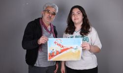 Sinoplu lise öğrencisi Zeynep Türkmen, karikatür yarışmasında Türkiye ikincisi oldu
