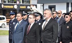 Tokat'ta Türk Polis Teşkilatı'nın kuruluşunun 179. yıl dönümü kutlandı