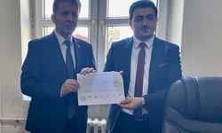 Türkeli Belediye Başkanı Şahin, mazbatasını aldı