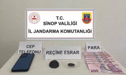 Türkeli'de uyuşturucu operasyonunda bir kişi yakalandı