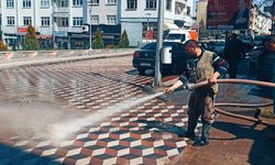 Yeşilyurt Belediyesi bahar temizliği yaptı