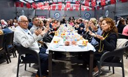 Zonguldak'ta vatandaşlar iftar sofrasında bir araya geldi