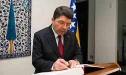 Adalet Bakanı Tunç, Türkiye’nin Saraybosna Büyükelçiliğini ziyaret etti