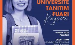 Anadolu Üniversiteler Birliği Fuarları AGÜ’de başlıyor