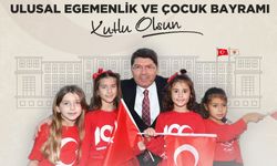 Bakan Tunç: "Ulusal Egemenlik ve Çocuk Bayramı kutlu olsun"