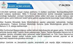 Bitlis Valiliği ve EGM’den ’Bombacı Mülayim’ açıklaması