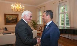 CHP Genel Başkanı Özel, Almanya Cumhurbaşkanı Steinmeier ile görüştü