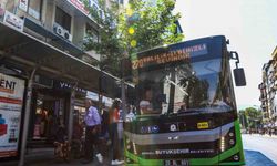 Denizli Büyükşehir otobüsleri EKPSS’ye gireceklere ücretsiz