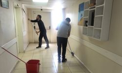 Diyarbakır Selahattin Eyyubi Devlet Hastanesi’nde temizlik seferberliği