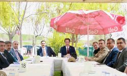 Erciş’te “Uluslararası İnci Kefali Göçü Kültür ve Sanat Festivali” istişare toplantısı yapıldı