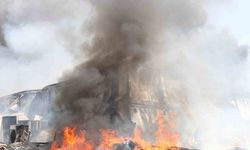 Fethiye’deki konteynır yangını söndürüldü