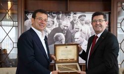 İBB Başkanı İmamoğlu’dan Çekmeköy Belediye Başkanı Çerkez’e tebrik ziyareti
