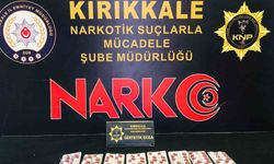 Kırıkkale’de uyuşturucu operasyonu: 3 tutuklama