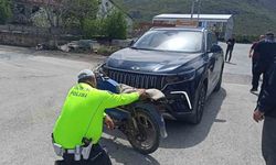 Konya’da cip ile çarpışan motosikletin sürücüsü kurtarılamadı