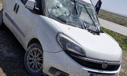 Konya’da iki araç çarpıştı: 1 yaralı