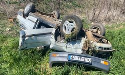 Konya’da yaşlı çift kazada hayatını kaybetti
