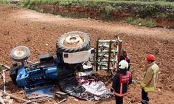 Midyat’ta traktör kazası: 1 ölü