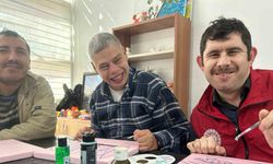 Muğla’da engelli bireyler kültür sanat çalışmalarına katılıyor