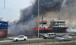 Ordu’da limanda tekne yangını: Söndürme çalışmaları sürüyor