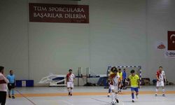 Salon Futbolu Bölgesel Lig Müsabakaları Nevşehir’de başladı