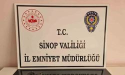 Sinop’ta şüpheli şahsın üst aramasında uyuşturucu yakalandı