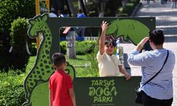 Tarsus Doğa Parkı ve Gençlik Kampı bayramda ziyaretçi akınına uğradı