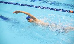 Türk Devletleri Teşkilatı’nın düzenlediği yüzme yarışları Denizli’de yapıldı