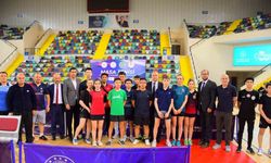 Türki Cumhuriyetleri masa tenisi şampiyonası sona erdi