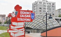 "YHT Gar Öğrenci Çalışma İstasyonu" hizmete açıldı