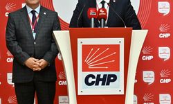 ANKARA - CHP Genel Başkan Yardımcısı Zeybek, basın toplantısı düzenledi