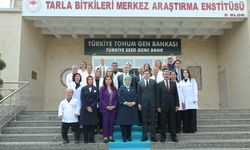 ANKARA - Emine Erdoğan'dan Ankara'daki dünyanın en büyük üçüncü tohum gen bankasına ziyaret (2)