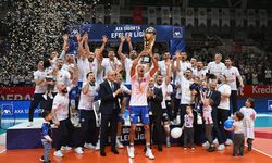 ANKARA - Halkbank şampiyonluk kupasını aldı