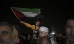 ANKARA - İsrail'in Gazze'ye yönelik saldırılarını protesto için yürüyüş düzenlendi