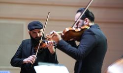 ANKARA - Yaylı çalgılar dörtlüsü Janoska Ensemble, Ankara'da konser verdi