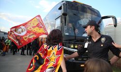 ANTALYA - Galatasaray, Alanya'ya geldi