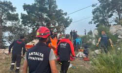 Antalya'da düşen teleferik kabinindeki 1 kişi öldü