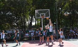 AYDIN - "Enerjisa Üretim 3x3 Cup" basketbol turnuvası yapıldı